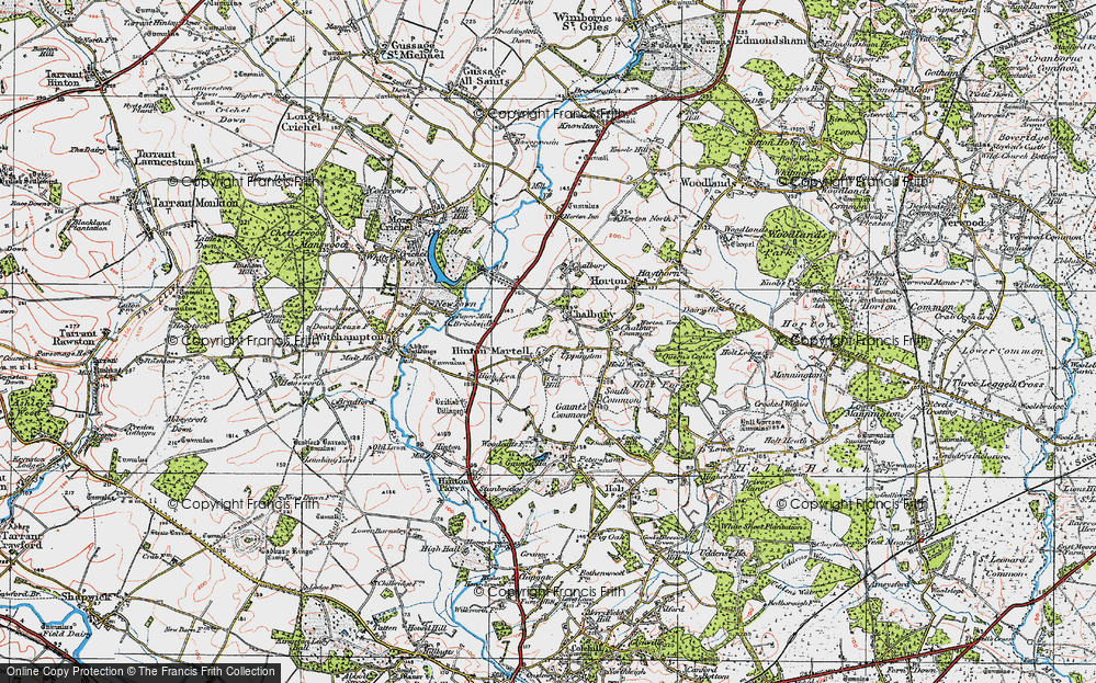Uppington, 1919