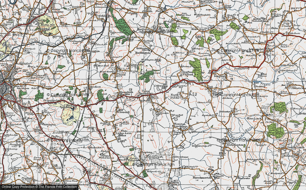 Upton Snodsbury, 1919