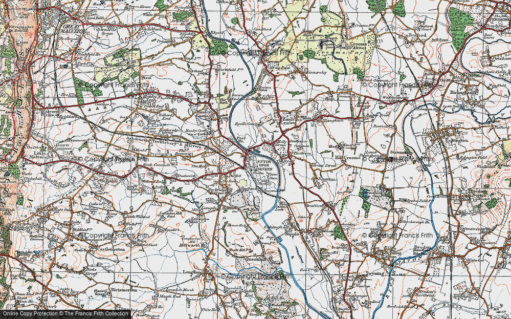 Upton upon Severn, 1920