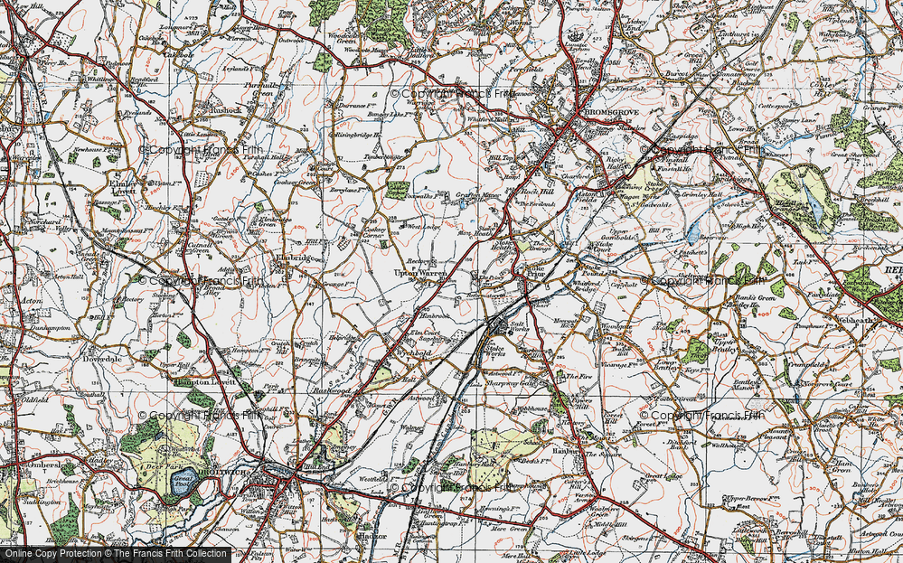 Upton Warren, 1919