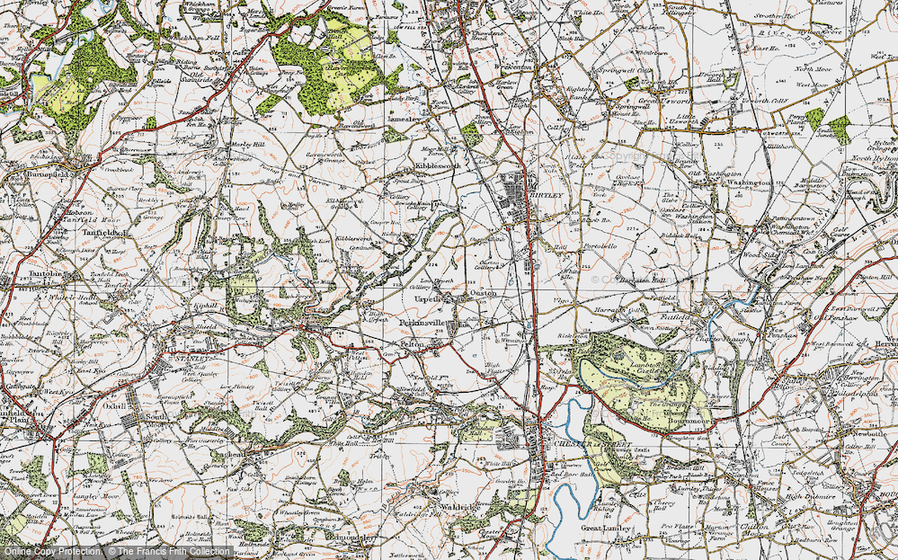 Urpeth, 1925