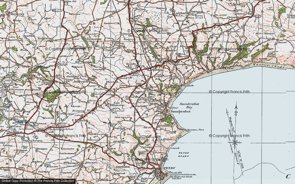 In 1922