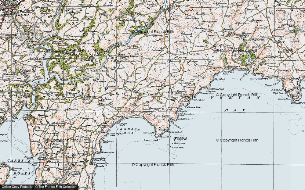 Veryan, 1919