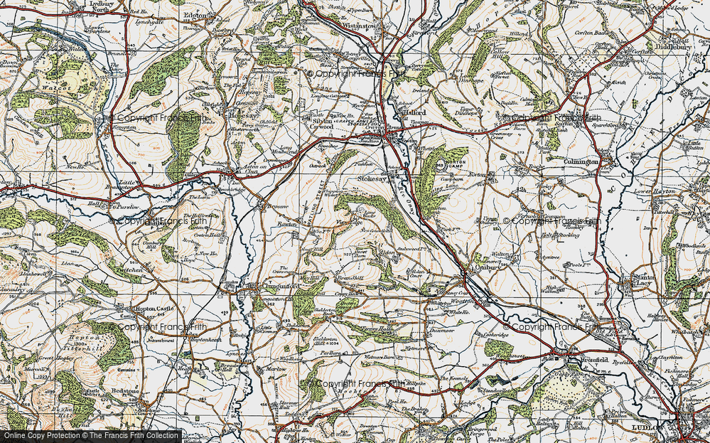 Old Map of View Edge, 1920 in 1920