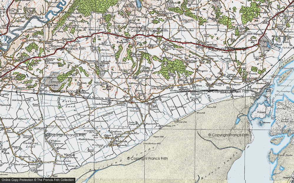 Vinegar Hill, 1919