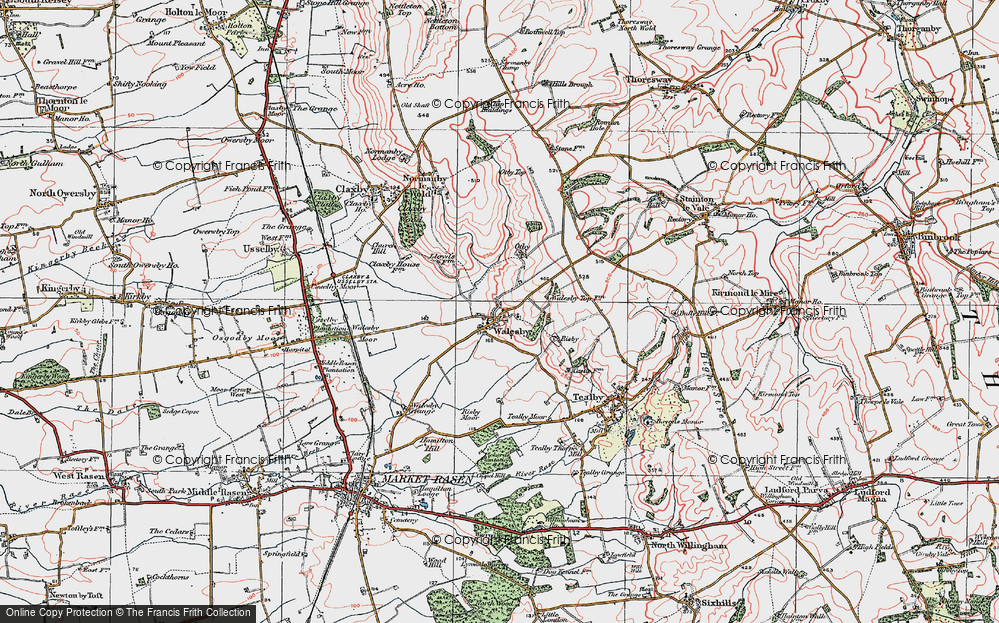 Walesby, 1923