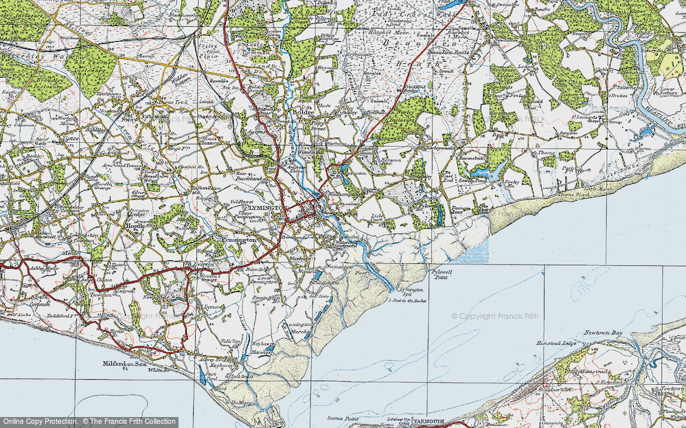 Walhampton, 1919