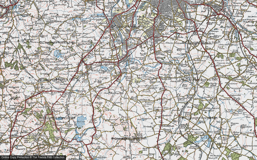 Walker's Heath, 1921