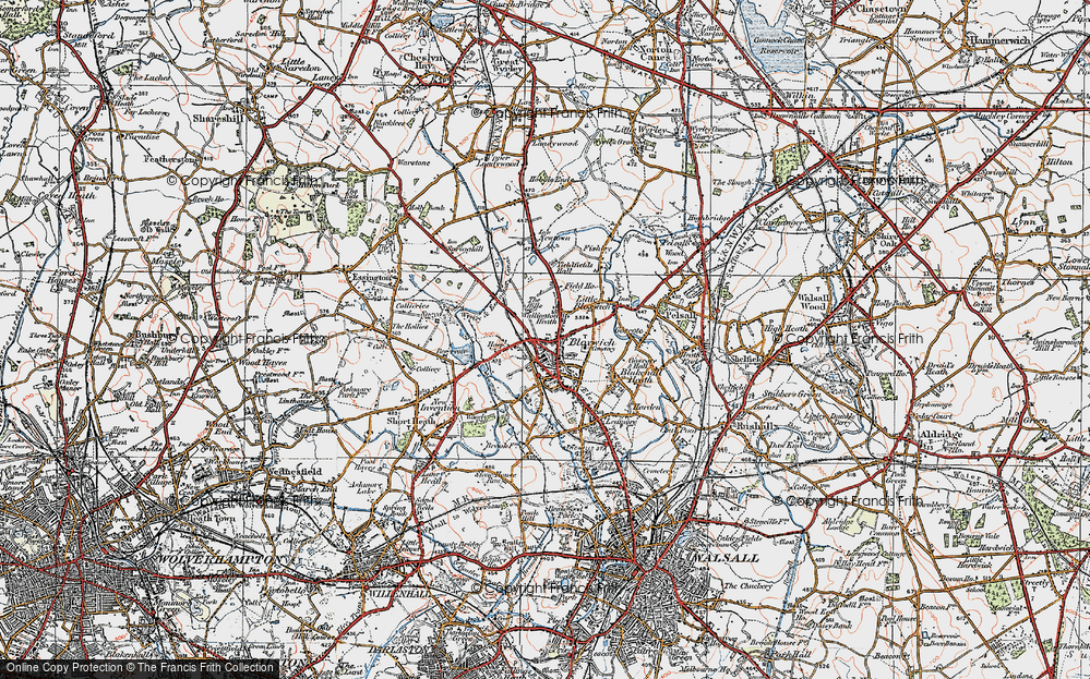 Wallington Heath, 1921