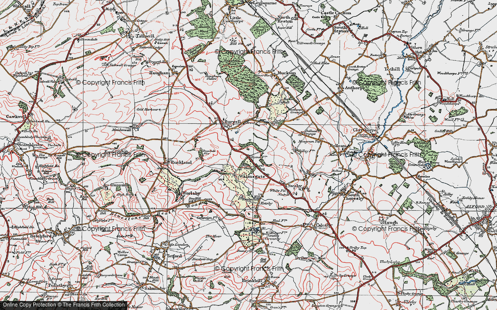 Walmsgate, 1923