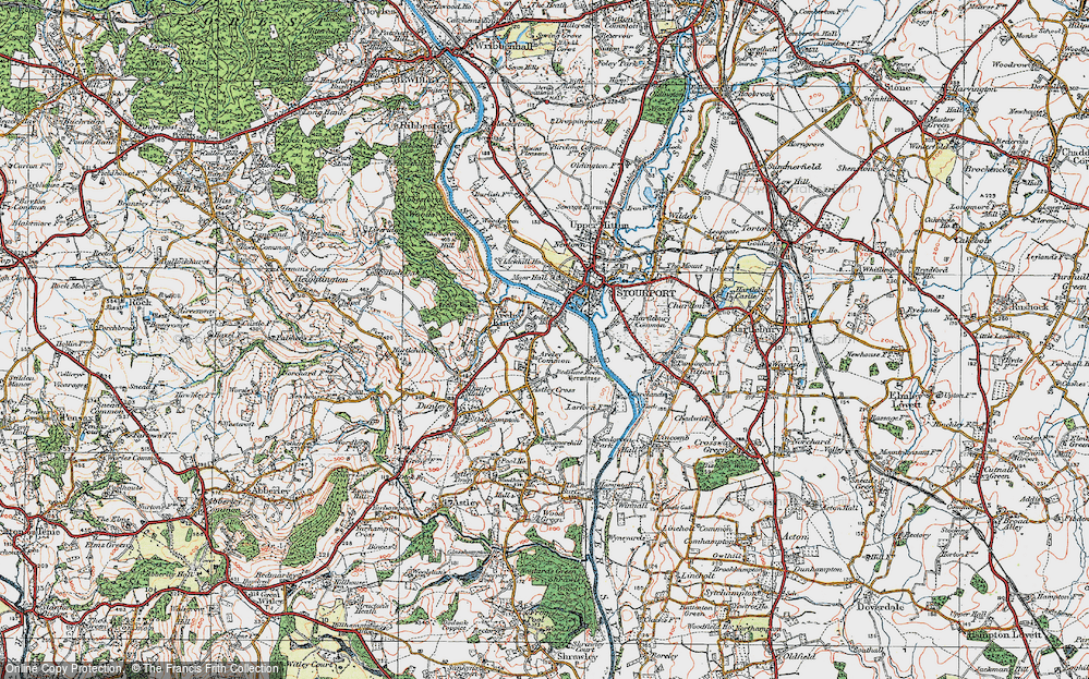 Old Map of Walshes, The, 1920 in 1920