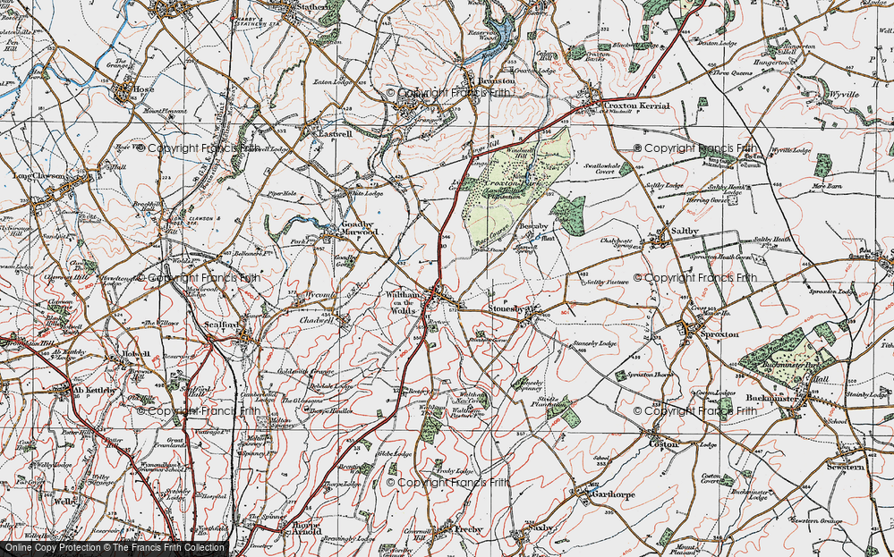 Waltham on the Wolds, 1921