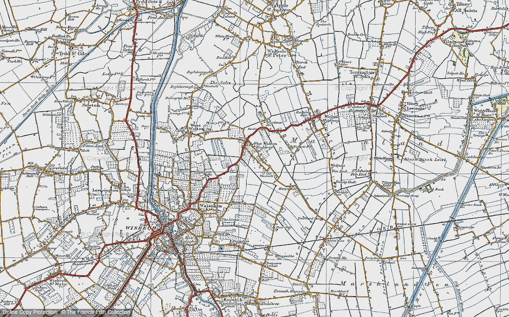 Walton Highway, 1922