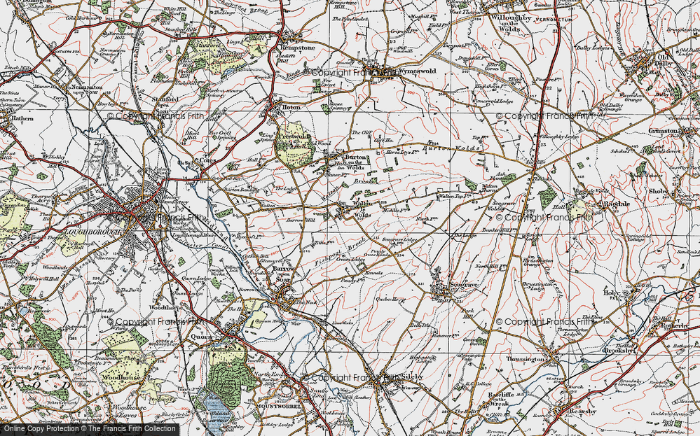 Walton on the Wolds, 1921