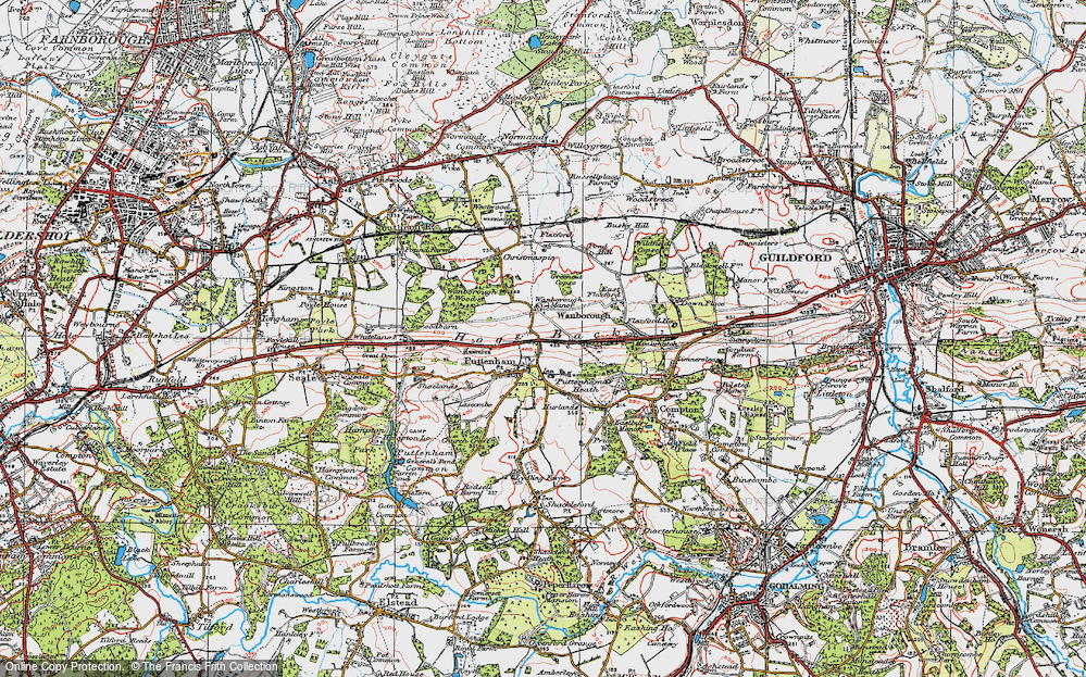 Wanborough, 1920