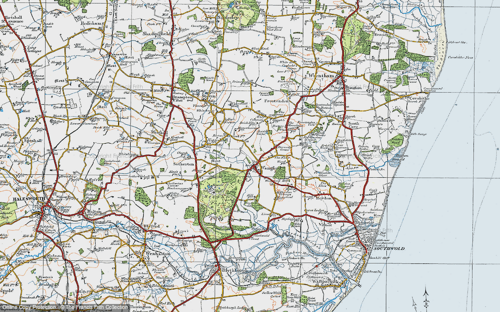 Wangford, 1921