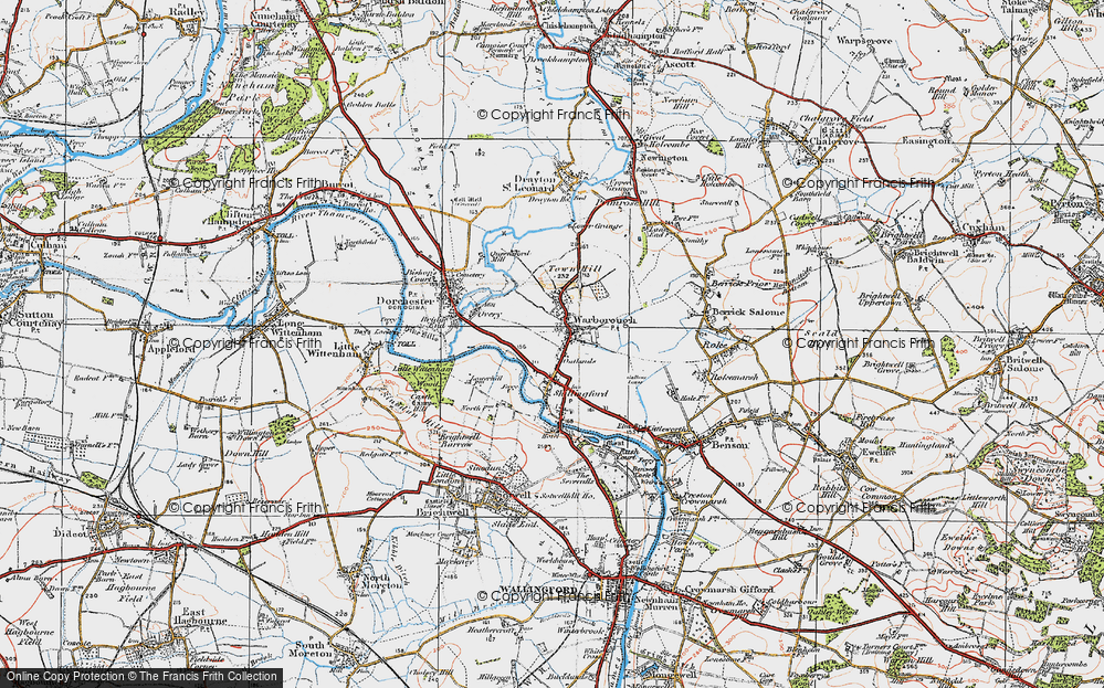 Warborough, 1919