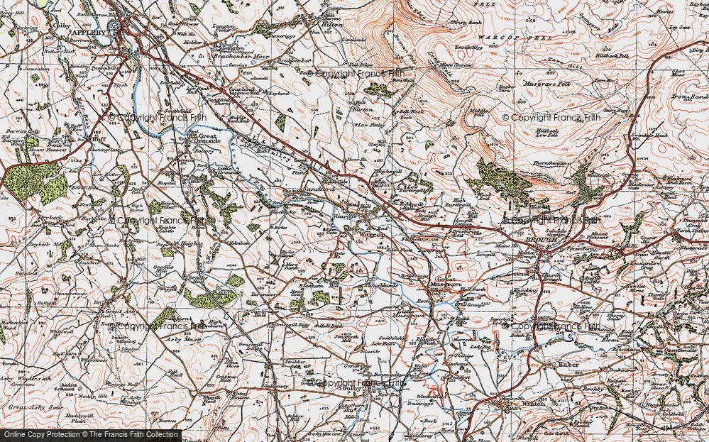 Warcop, 1925