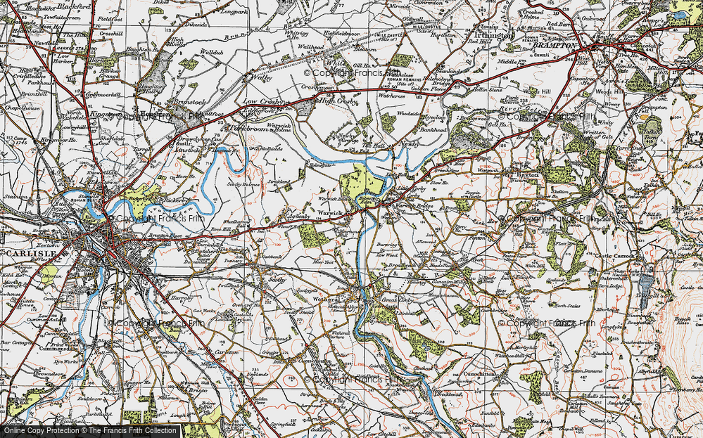 Warwick-on-Eden, 1925