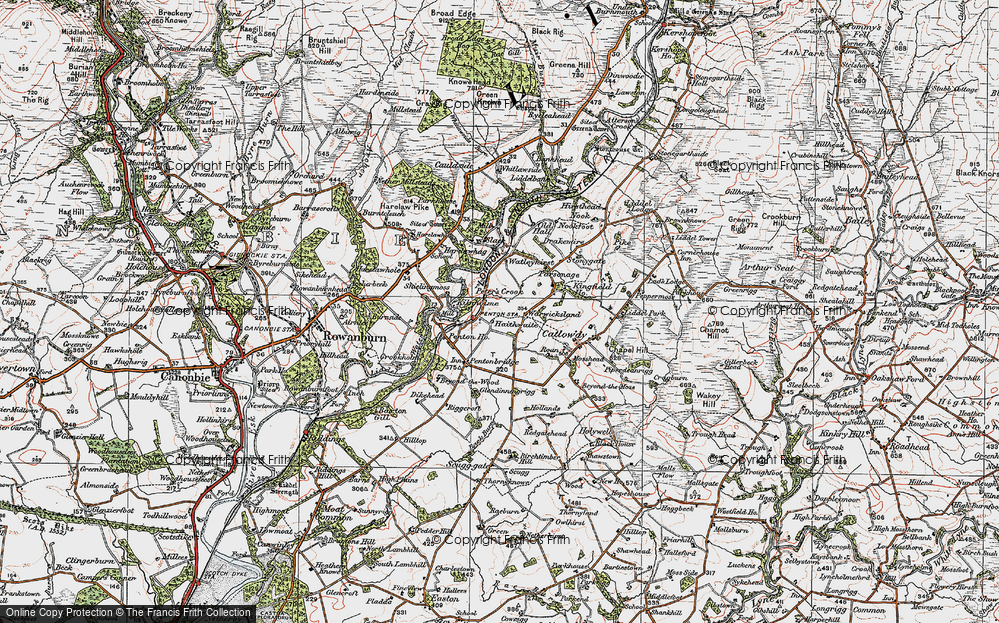 Warwicksland, 1925