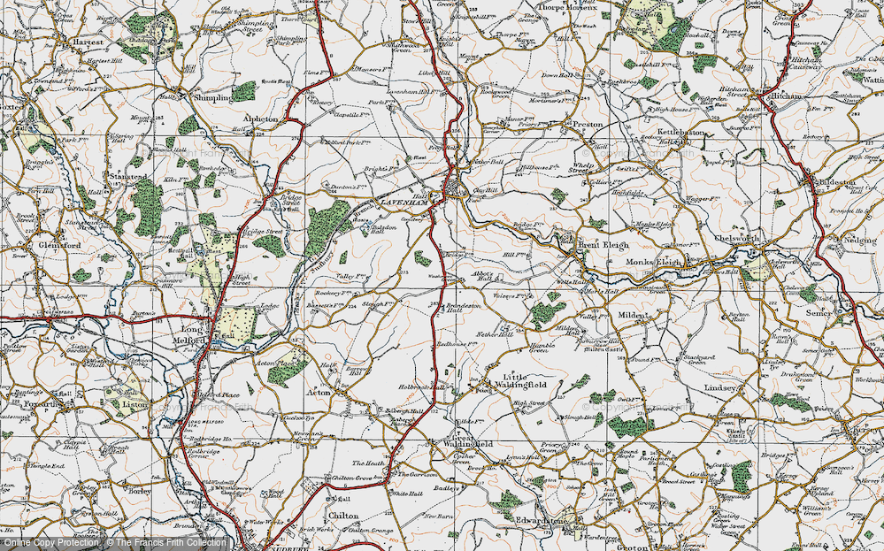 Washmere Green, 1921