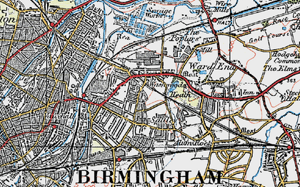 Washwood Heath Photos Maps Books Memories Francis Frith