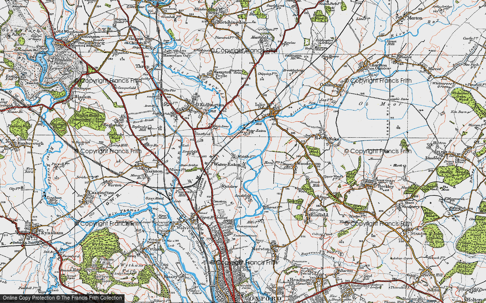 Water Eaton, 1919