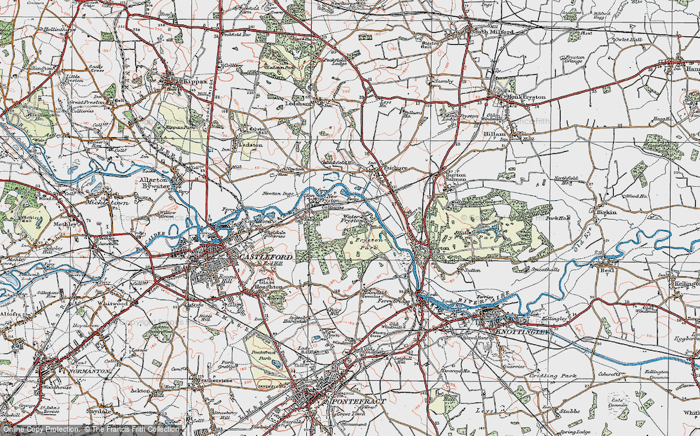 Water Fryston, 1925