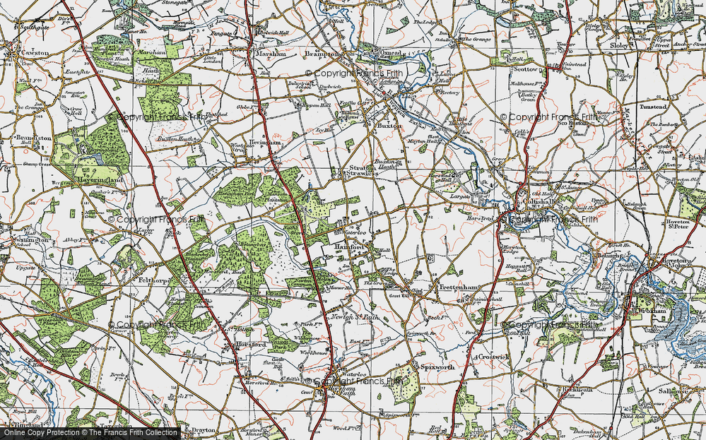 Waterloo, 1922