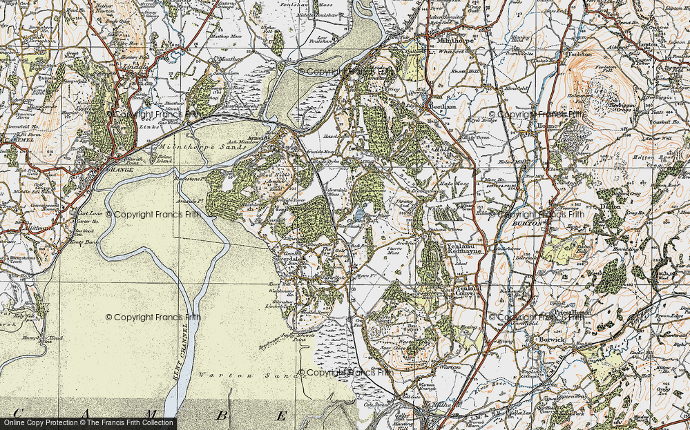 Waterslack, 1925