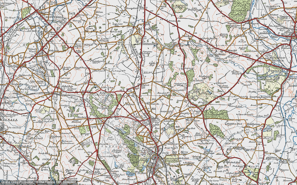 Watford Gap, 1921