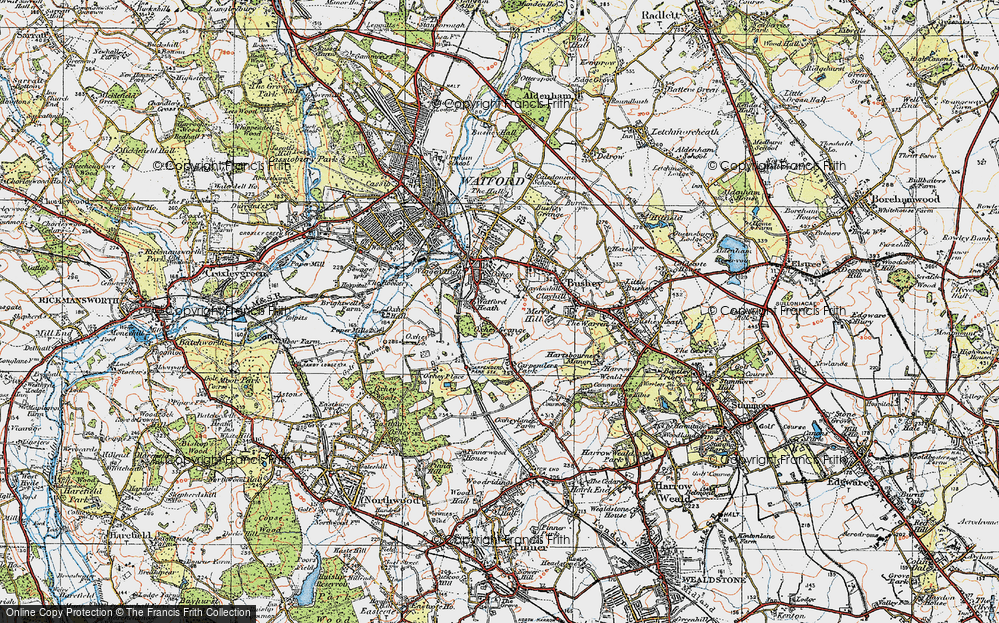 Watford Heath, 1920