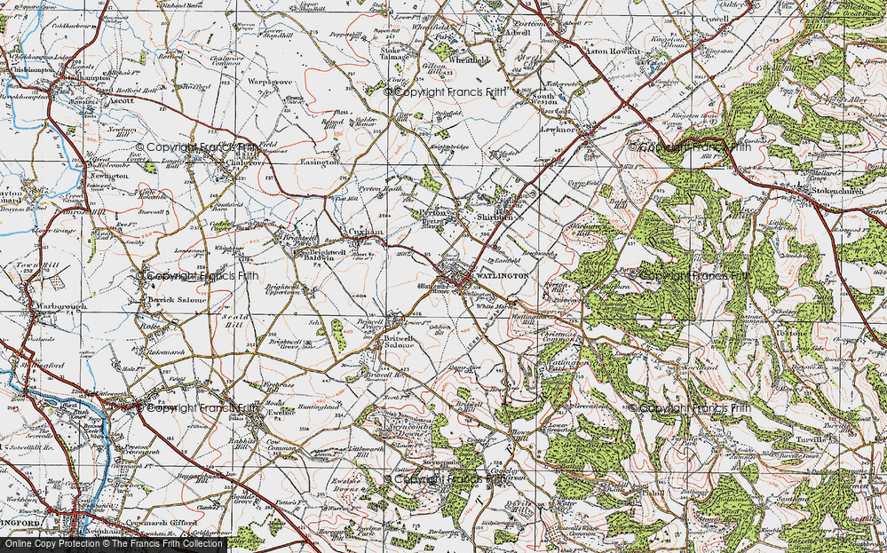 Watlington, 1919