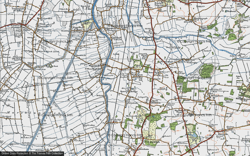 Watlington, 1922