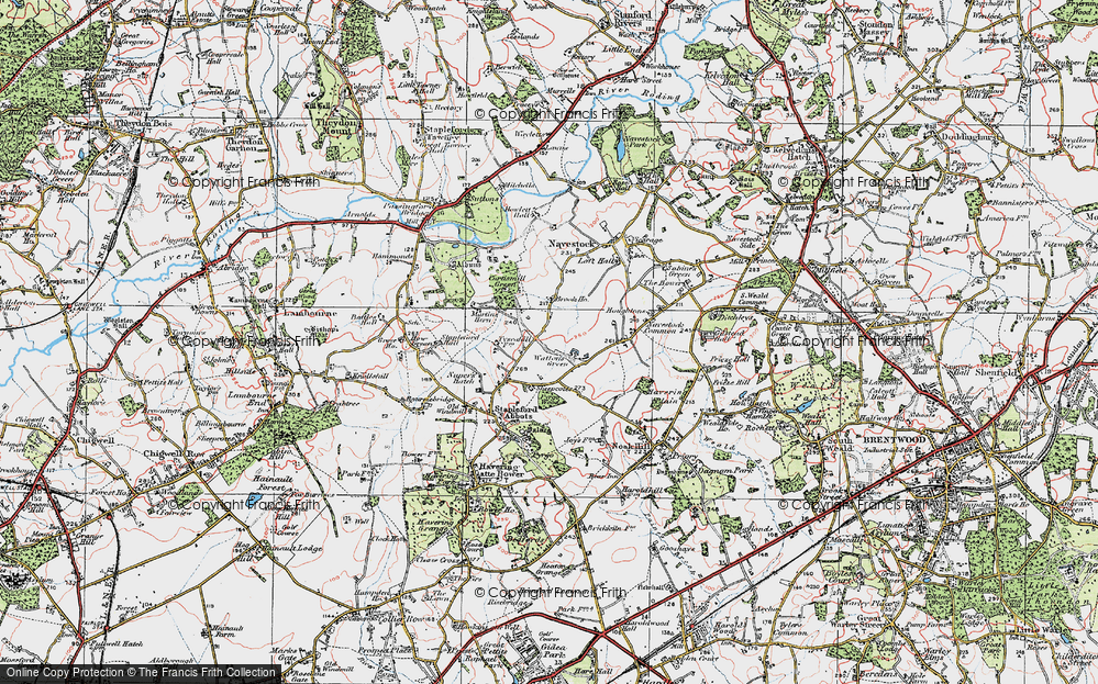 Watton's Green, 1920