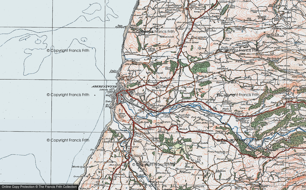 Waun Fawr, 1922