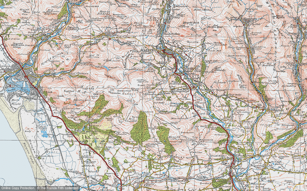 Waun y Gilfach, 1922