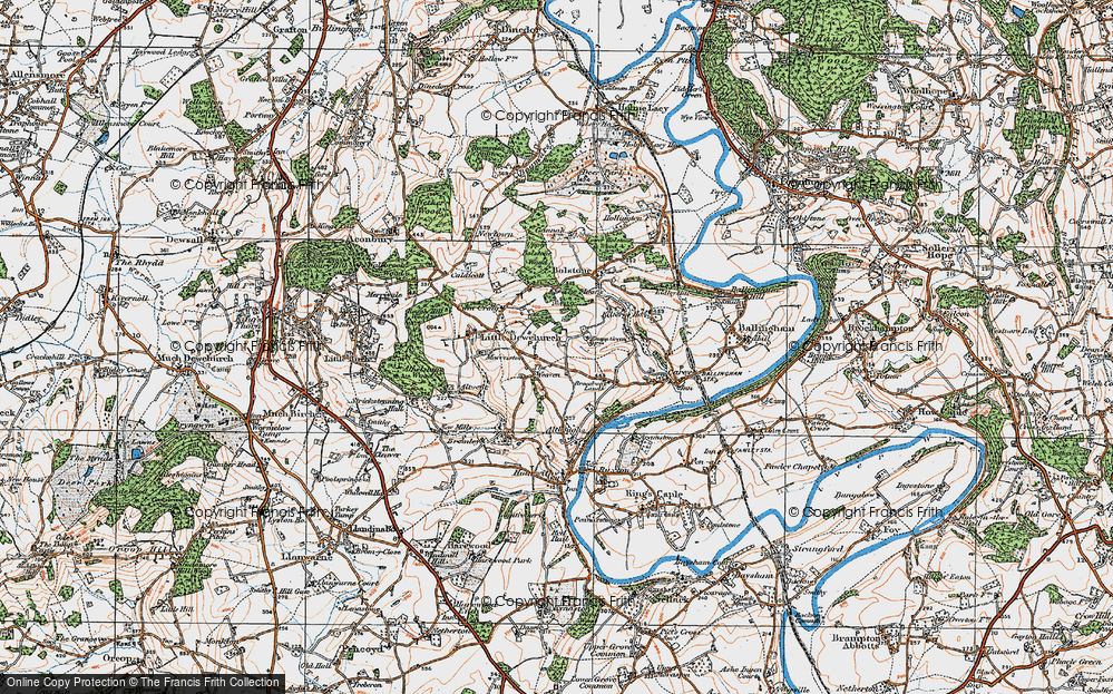 Old Map of Weaven, The, 1919 in 1919