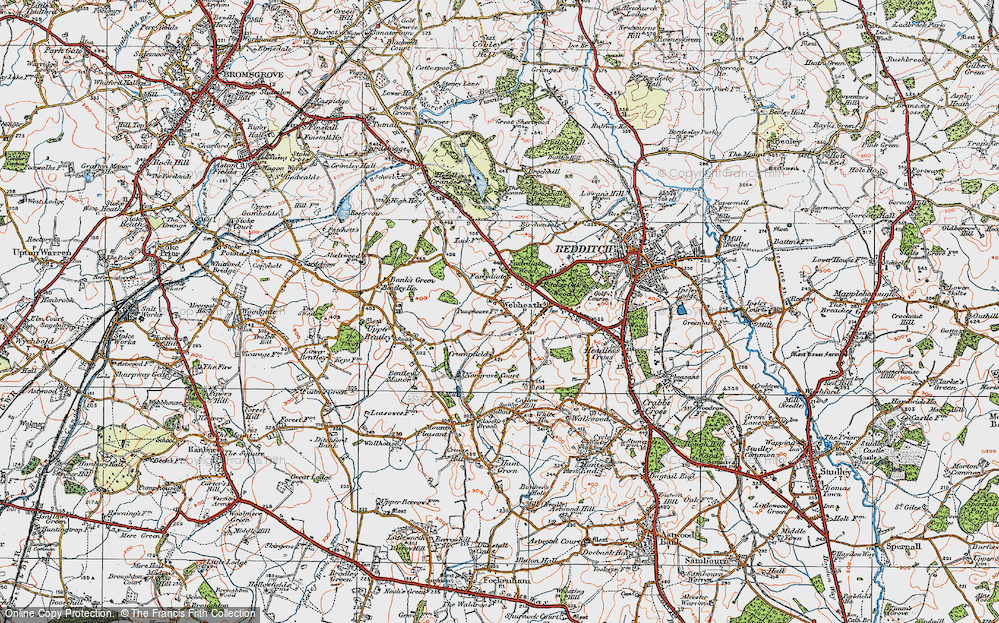 Webheath, 1919
