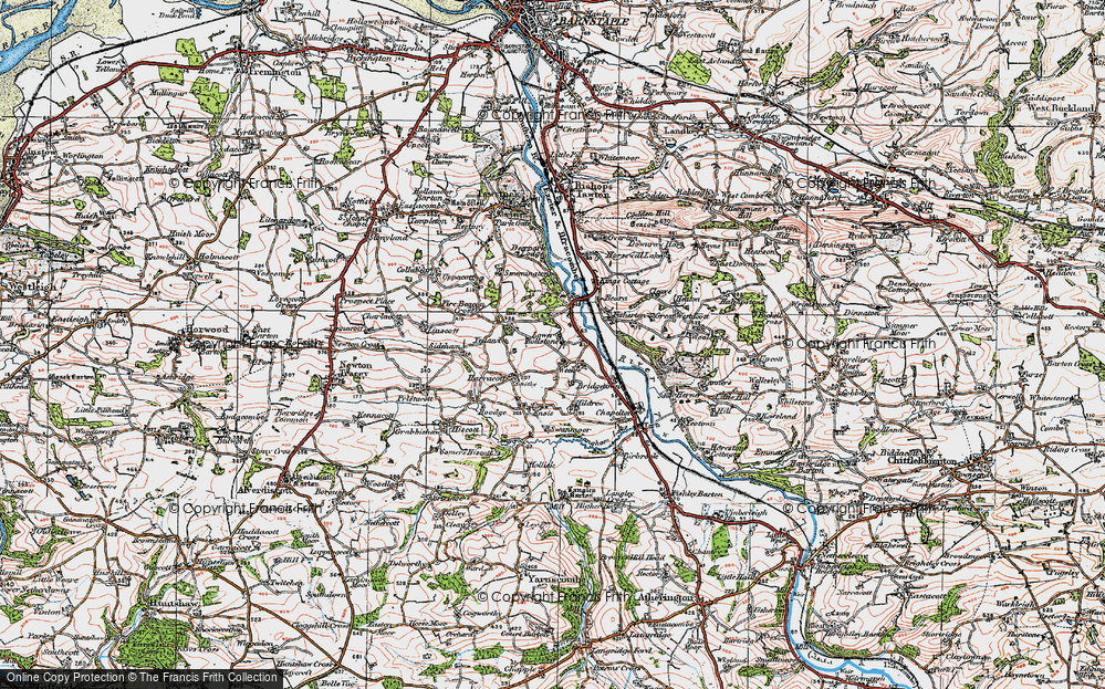 Old Map of Week, 1919 in 1919