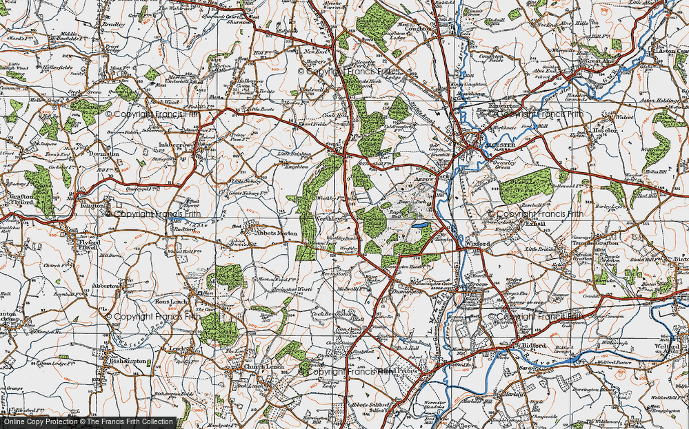 Weethley, 1919