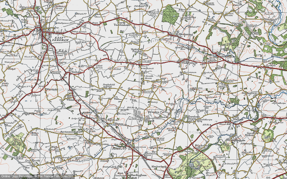 Welborne Common, 1921