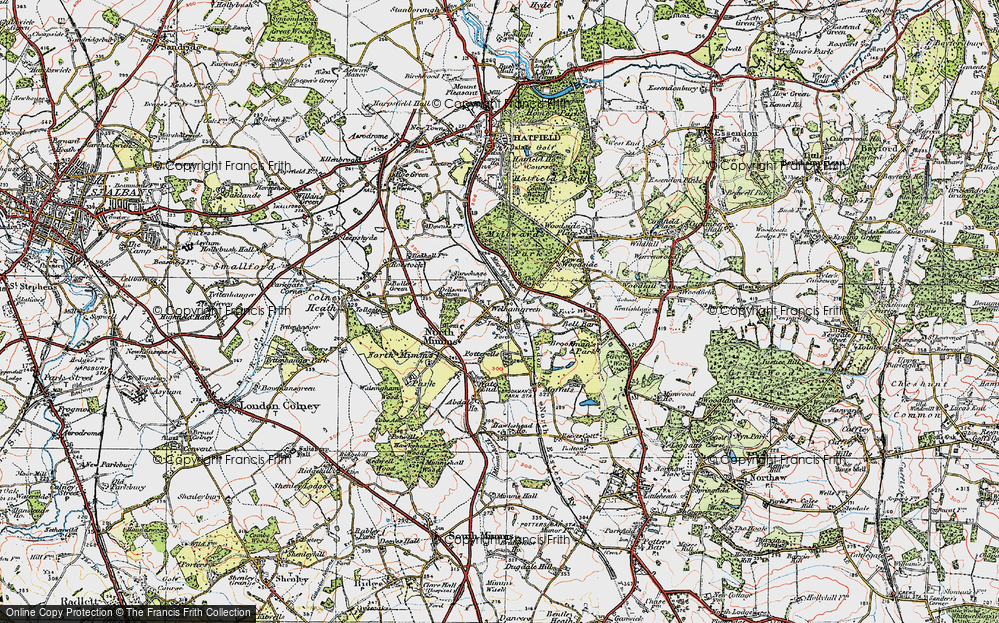 Welham Green, 1920