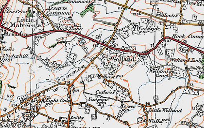 welland map 1920