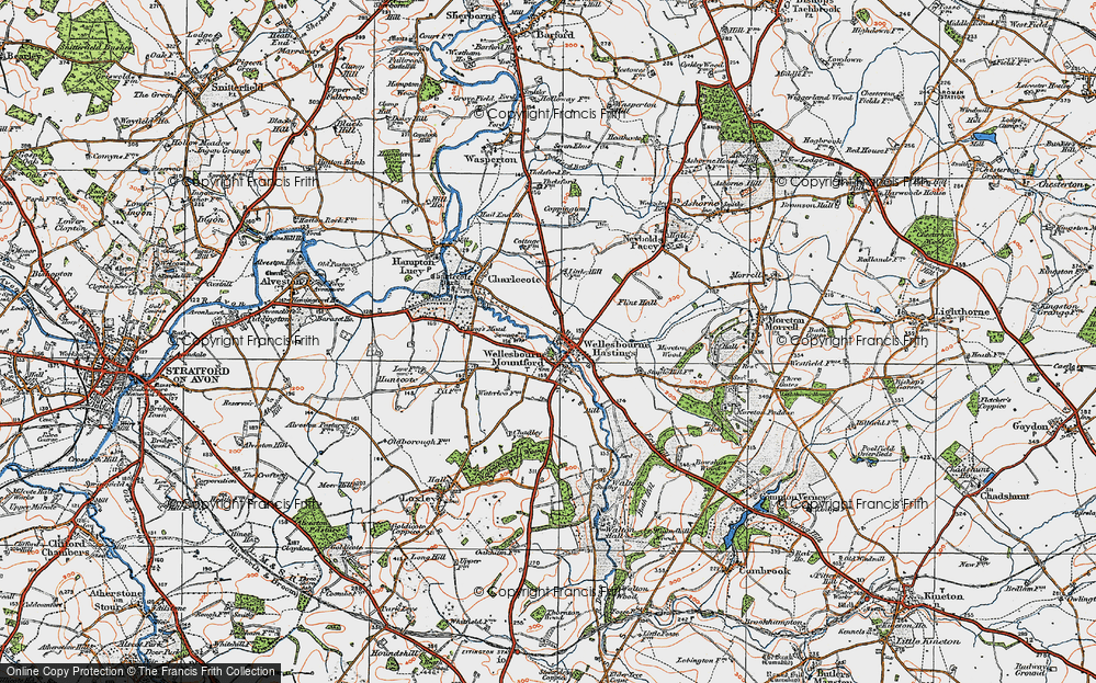 Wellesbourne, 1919