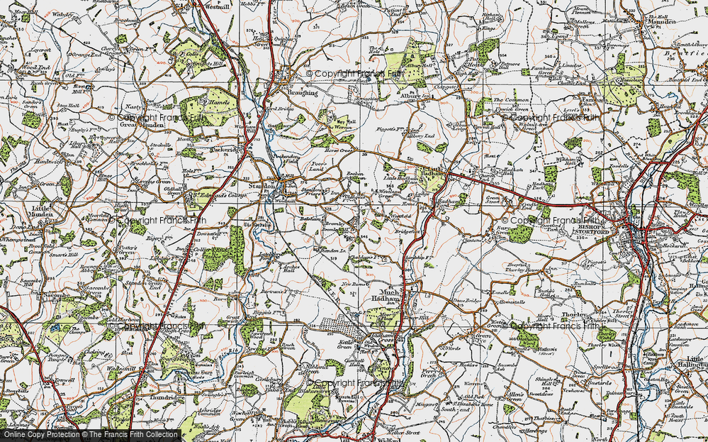 Wellpond Green, 1919