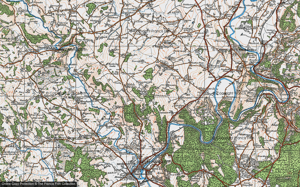 Welsh Newton Common, 1919