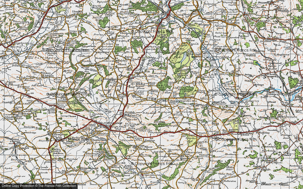 Welsh St Donats, 1922