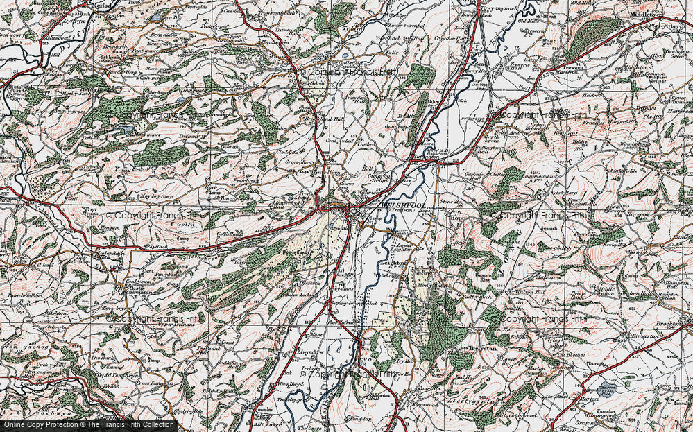 Welshpool, 1921