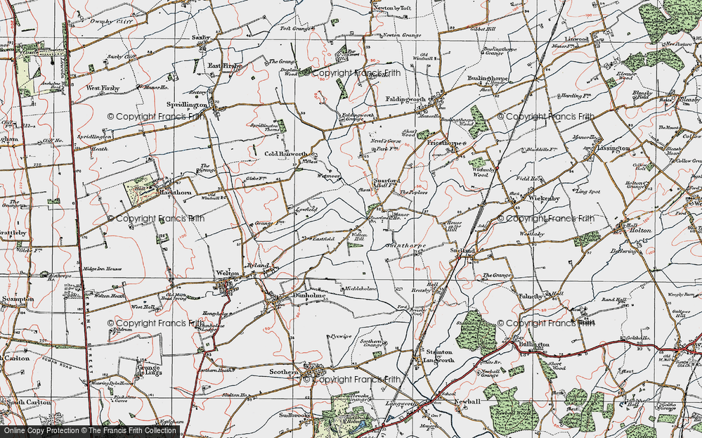 Welton Hill, 1923